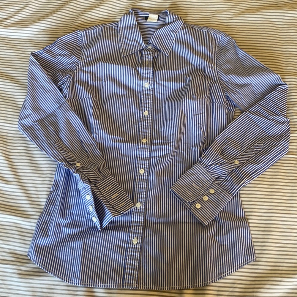 J. Crew Oxford Button Down